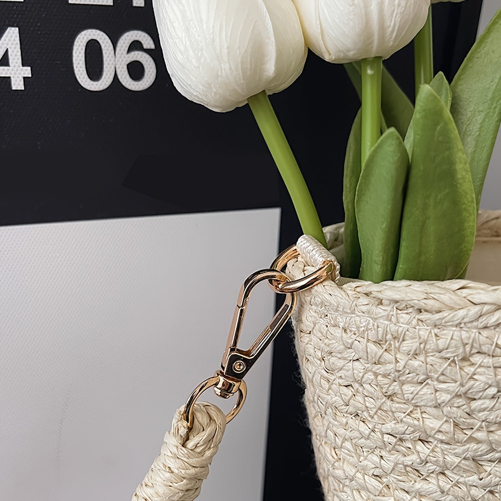 Damen Body Bag Handgewebt für Strand & Alltag