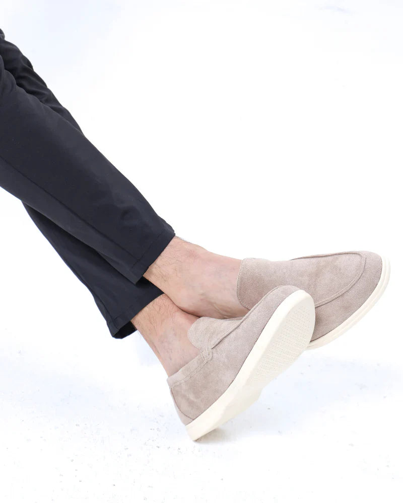 Herren Loafer – Veloursleder-Optik & Komfortsohle