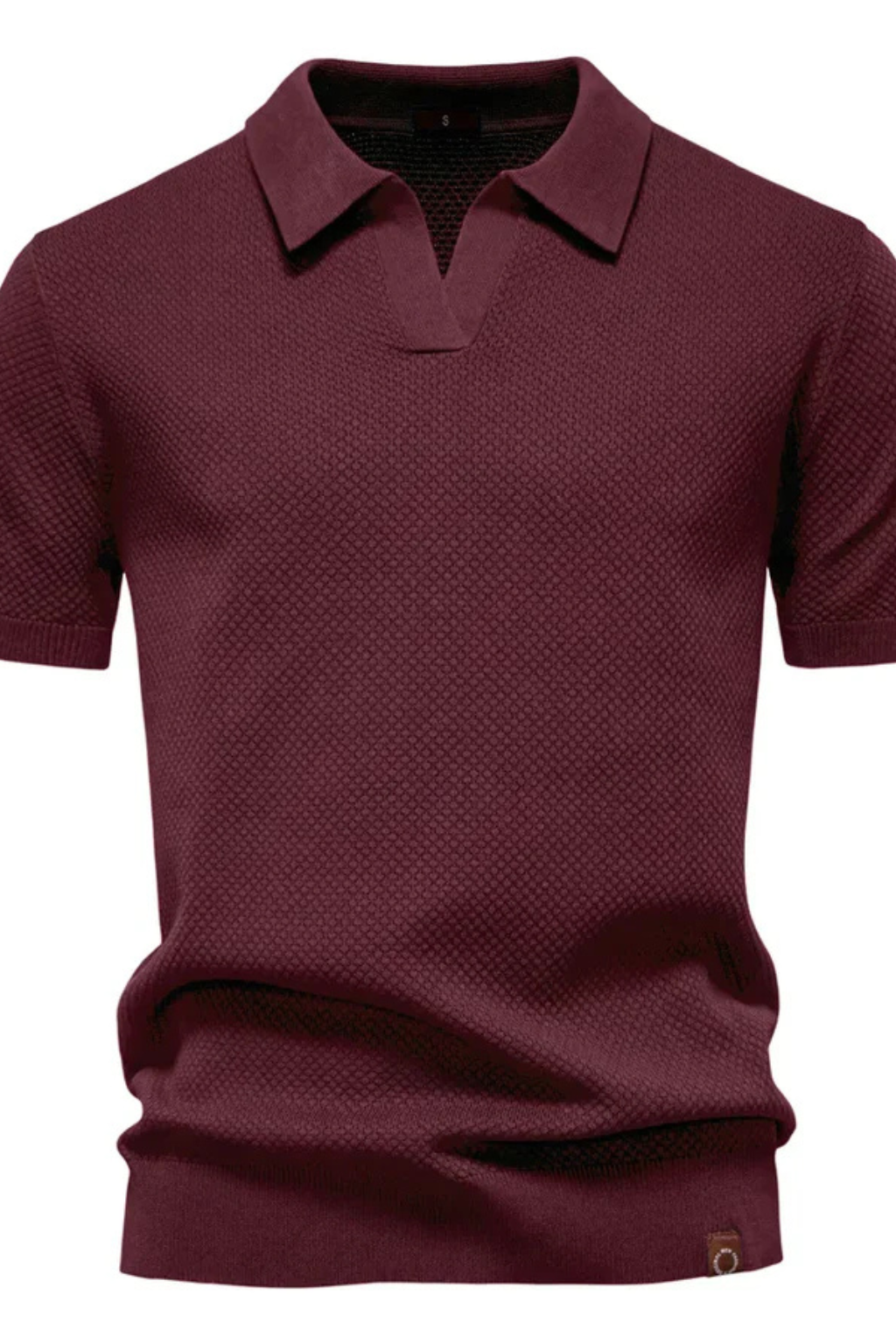 Alden | Herren Strick Polo – Kurzarm & Modern