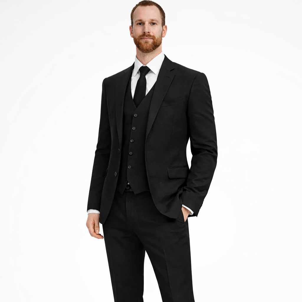 Clifton | Herren Leinenanzug 3-teilig – Elegant & Sommerlich