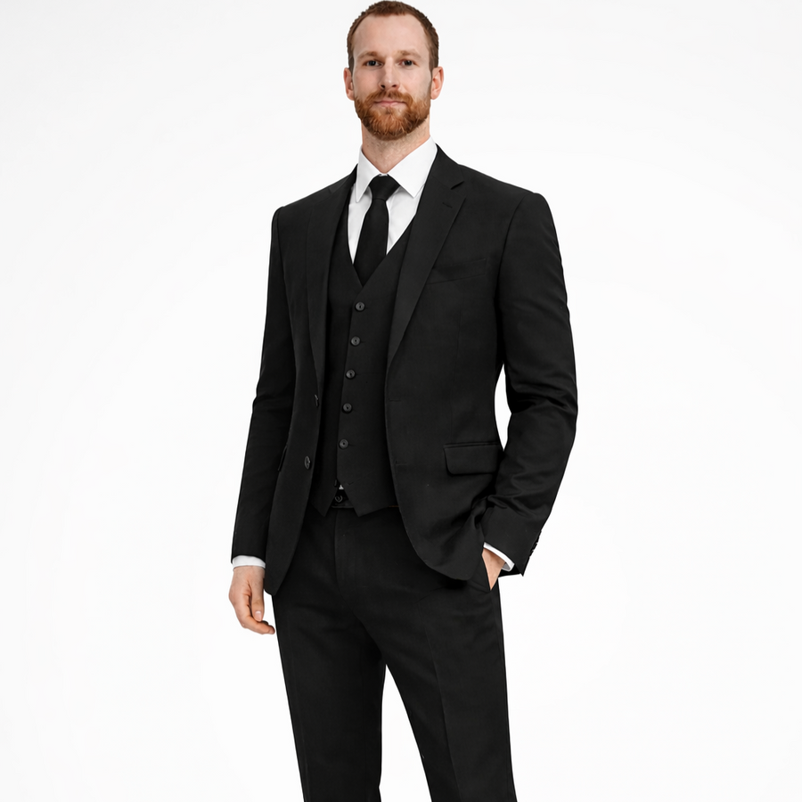 Clifton | Herren Leinenanzug 3-teilig – Elegant & Sommerlich