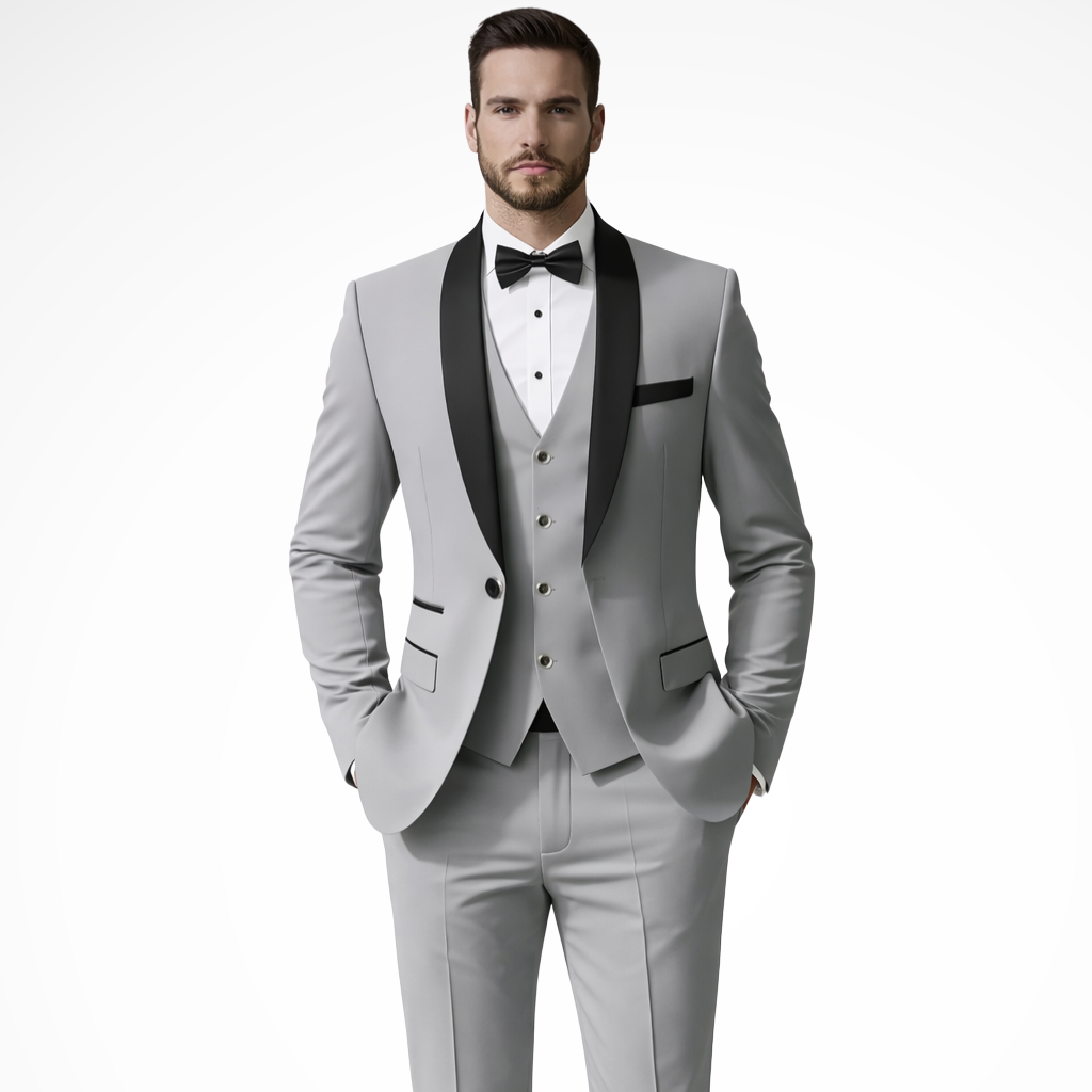Ronald | Herren Anzug 3-teilig – Elegant & Sommerlich