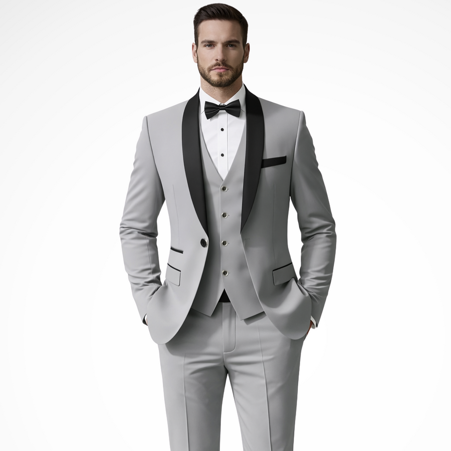 Ronald | Herren Anzug 3-teilig – Elegant & Sommerlich