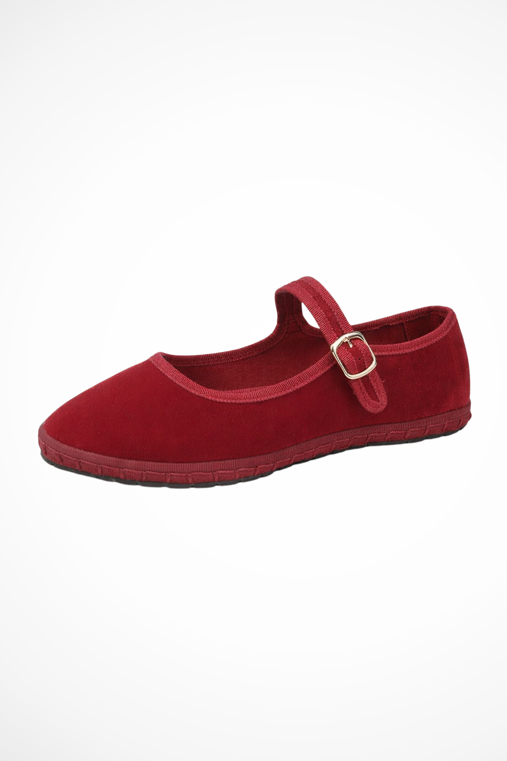 Emma Damen Ballerinas – Mary Jane mit Schnalle & Rund Elegant
