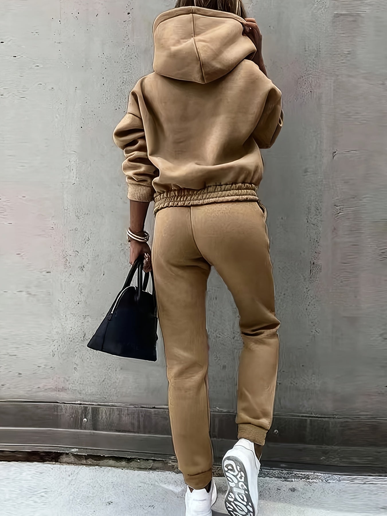 Damen Figurbetontes Strickpullover Set für Herbst und Winter
