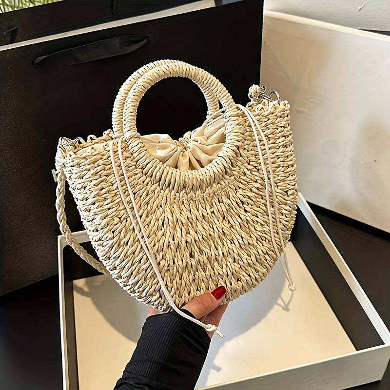 Kaqise™ | Große Damen Halbmond Tasche für Sommer