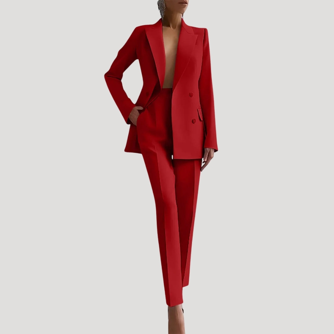 Damen Kostümset – Passender Sommerblazer & Hose