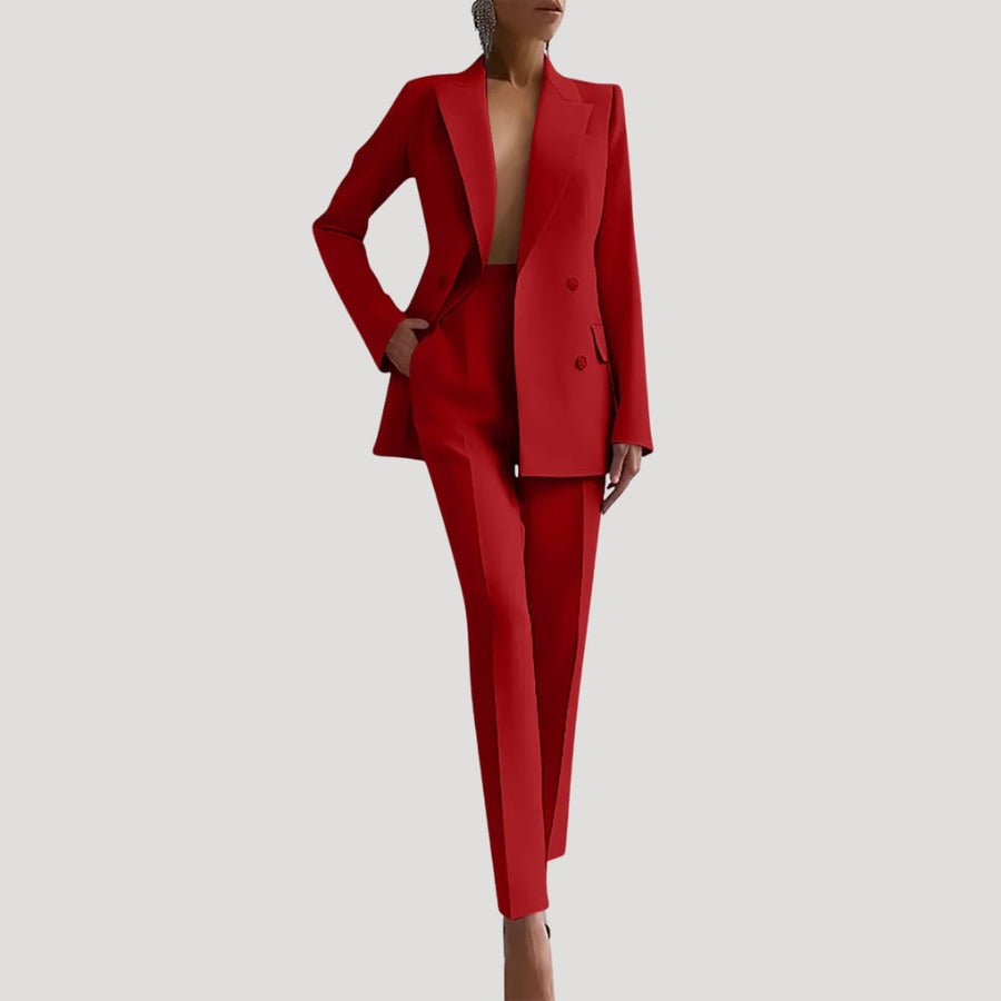 Damen Kostümset – Passender Sommerblazer & Hose