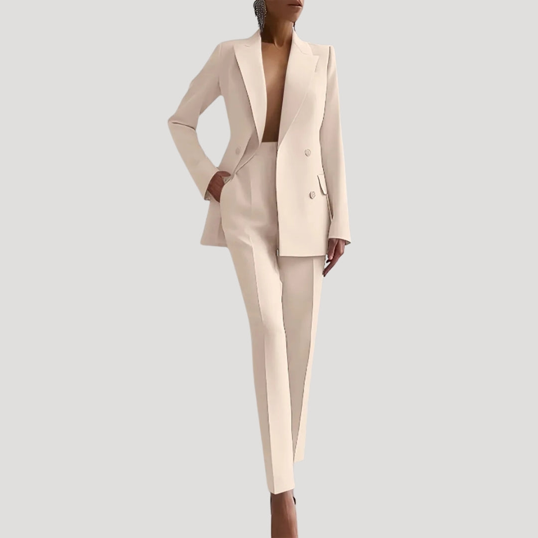 Damen Kostümset – Passender Sommerblazer & Hose