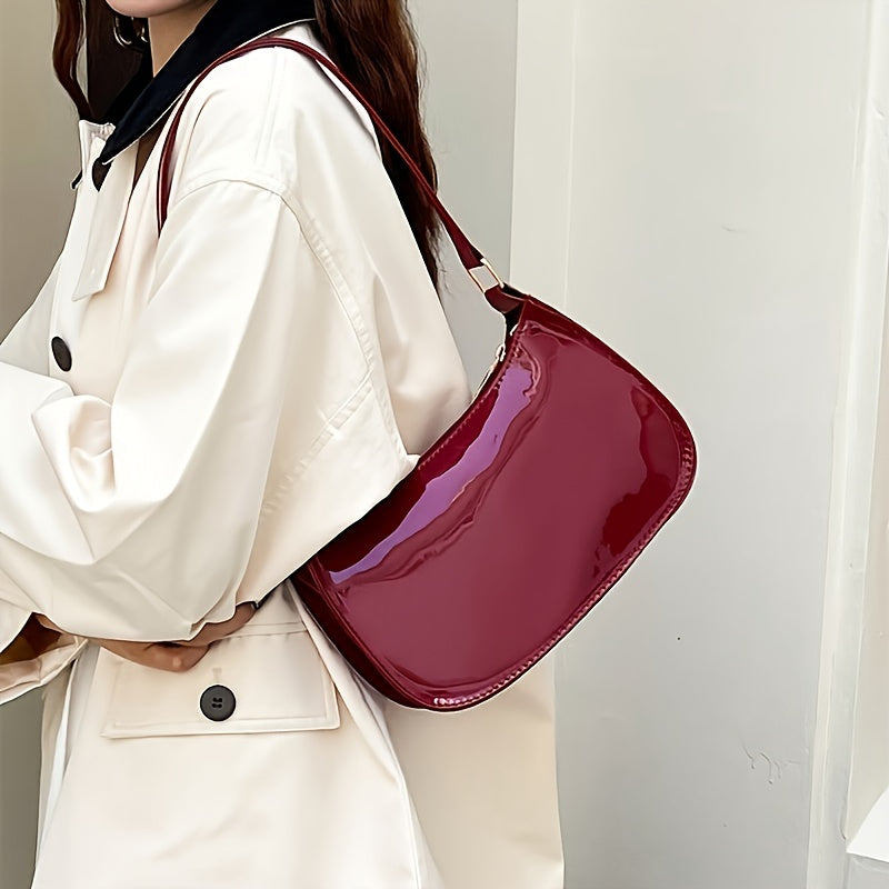 Valerie | Elegante Retro Schultertasche im Vintage-Stil