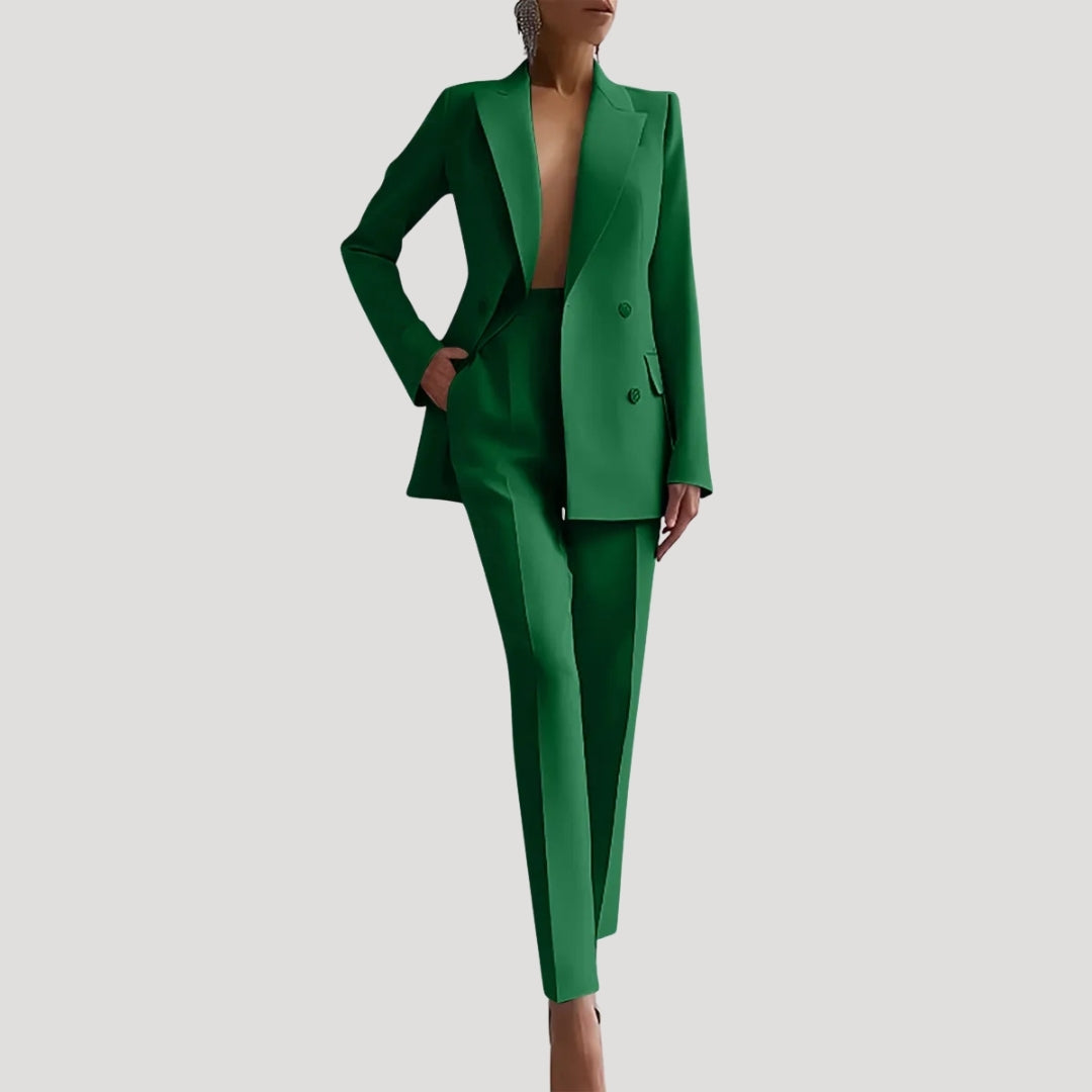 Damen Kostümset – Passender Sommerblazer & Hose