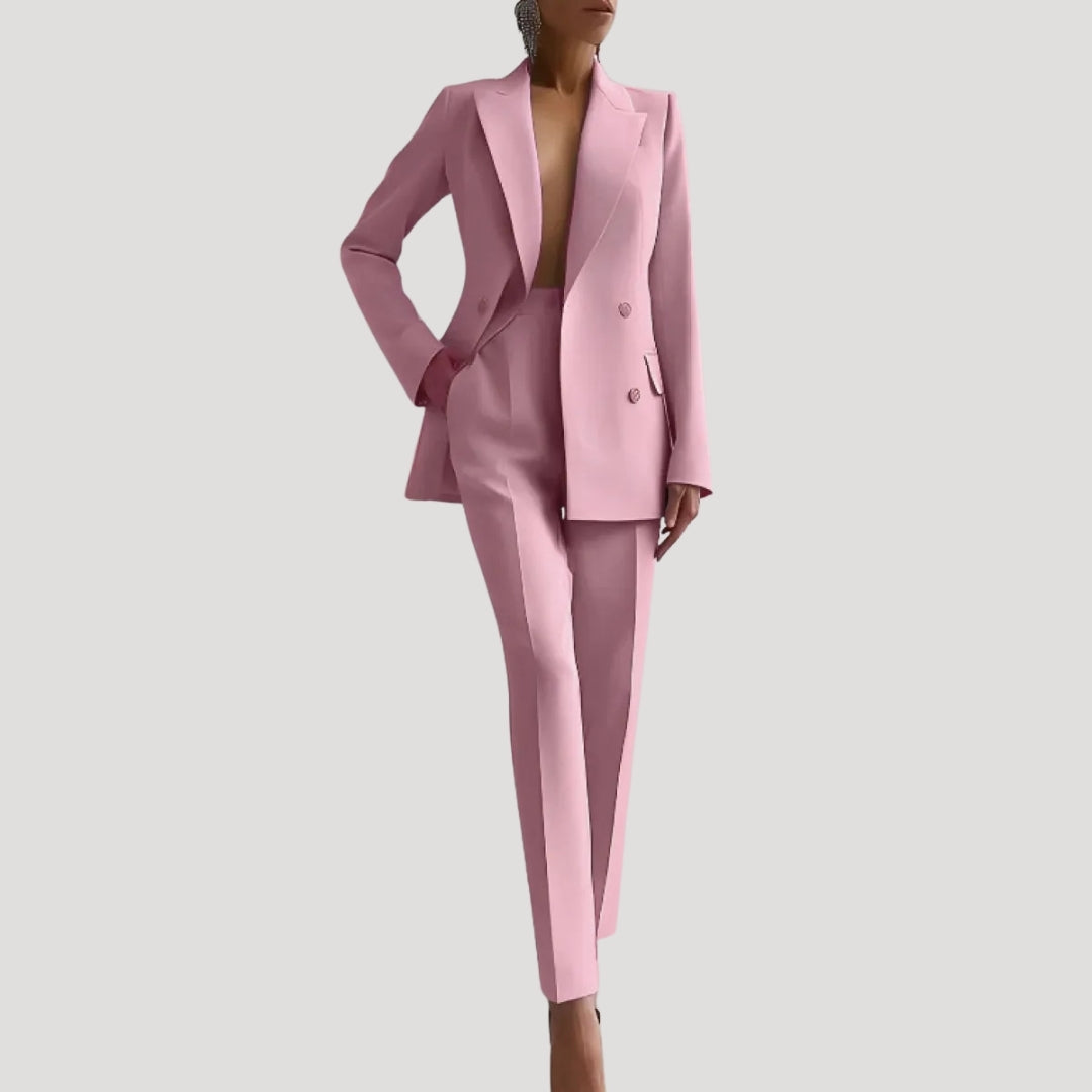 Damen Kostümset – Passender Sommerblazer & Hose