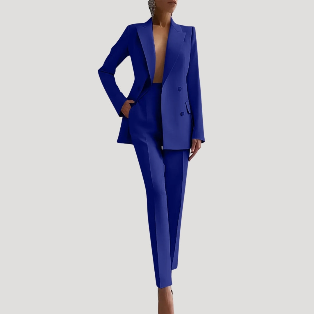 Damen Kostümset – Passender Sommerblazer & Hose