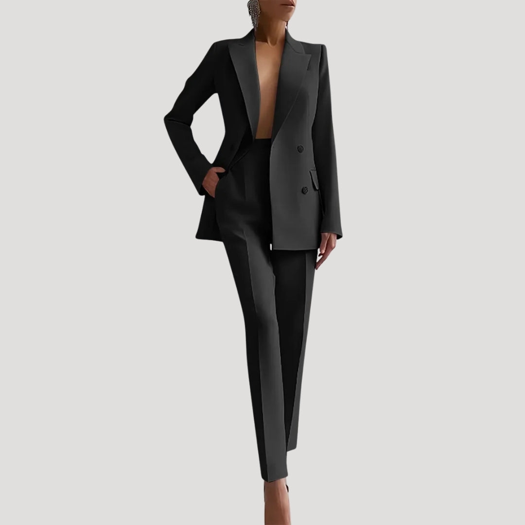 Damen Kostümset – Passender Sommerblazer & Hose