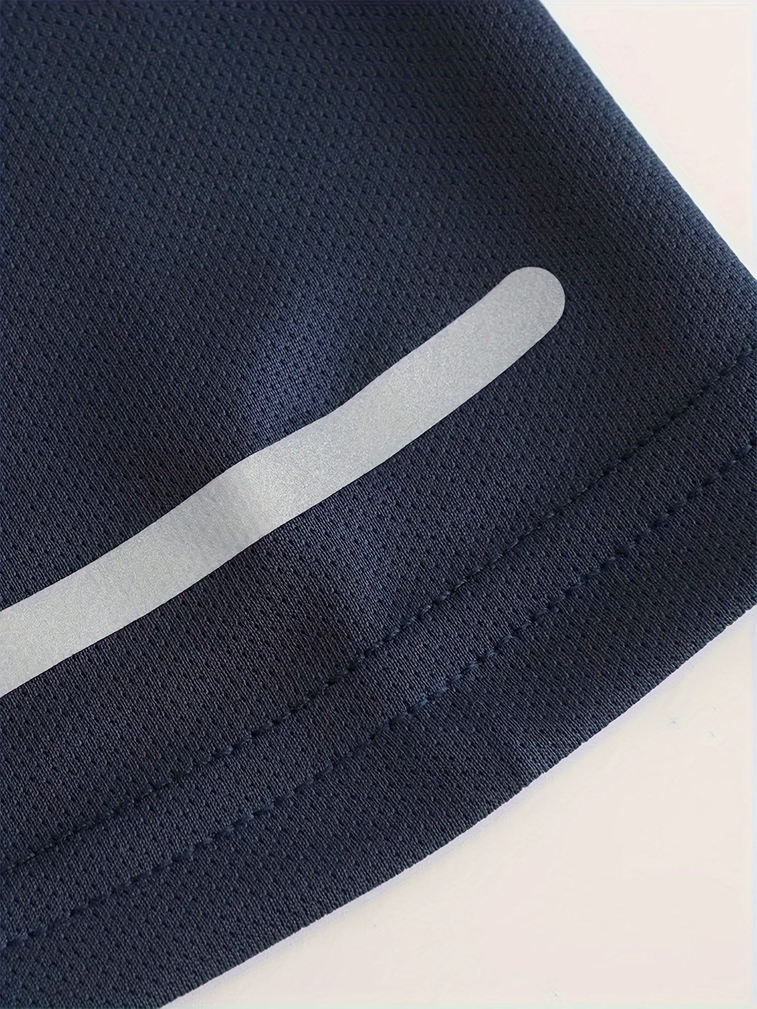 Herren Quick-Dry Sportshirt mit Reflektorstreifen