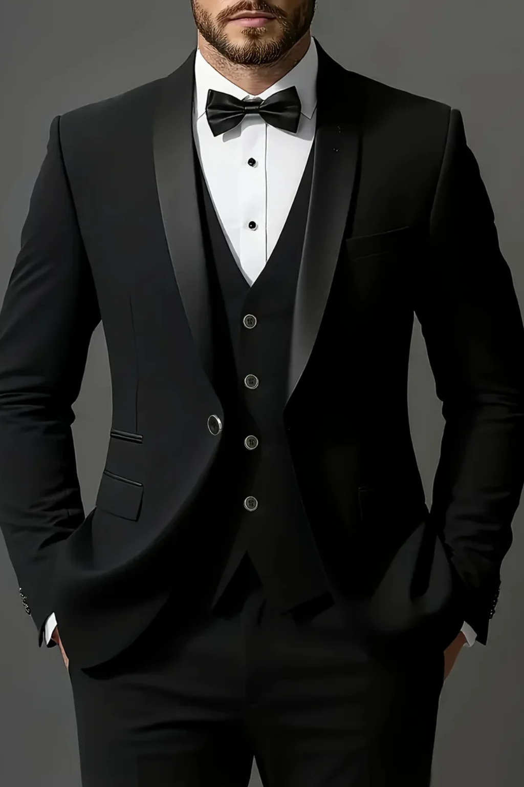 Ronald | Herren Anzug 3-teilig – Elegant & Sommerlich