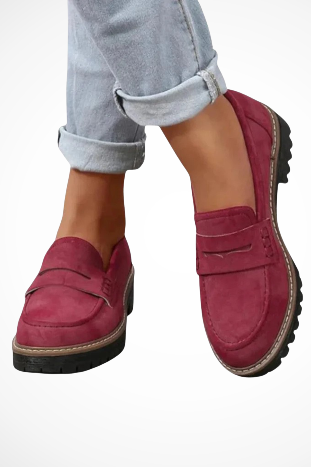 Beatrix Damen Ballerinas – Chunky Sohle & Modern Elegant