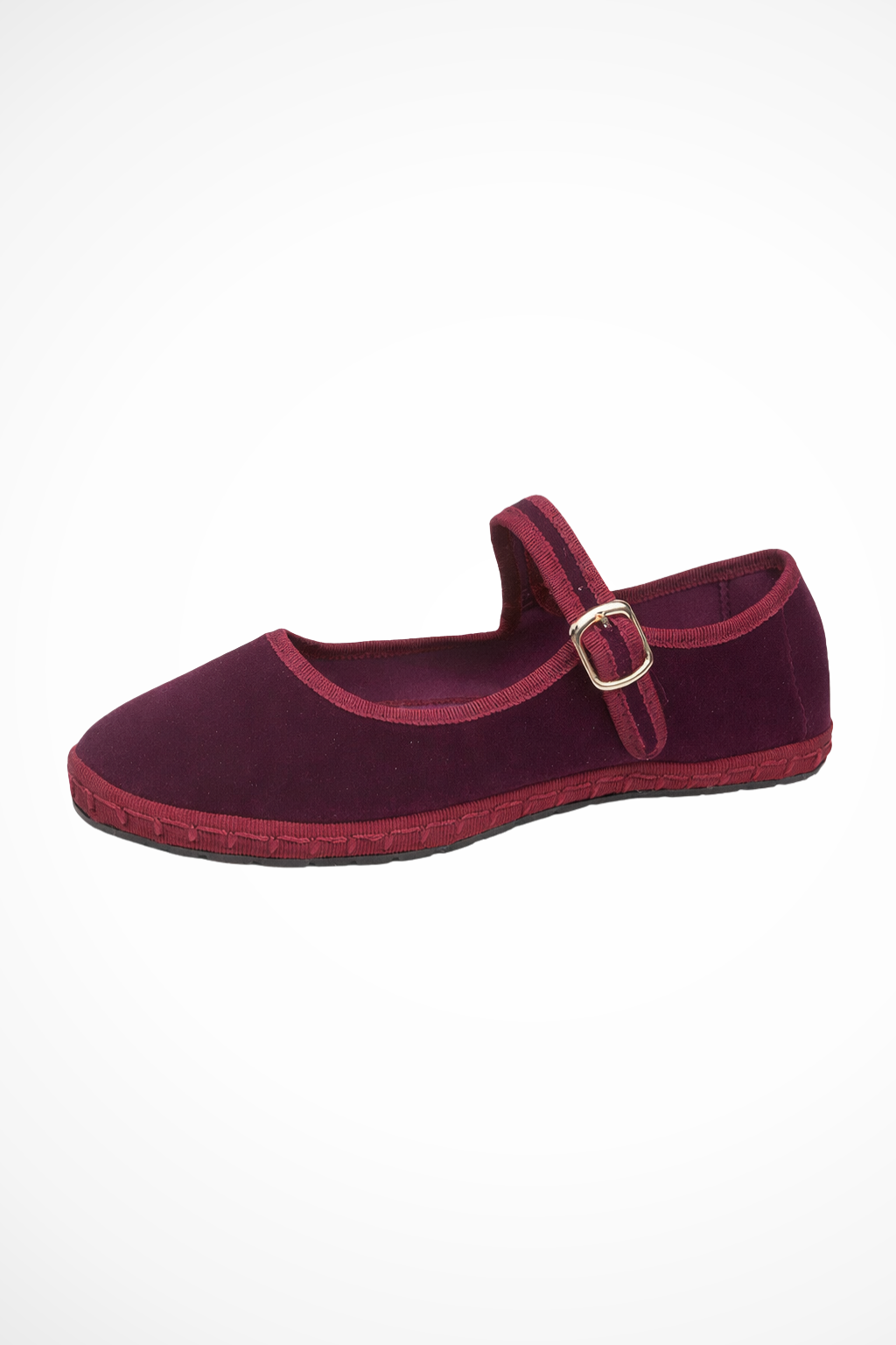 Emma Damen Ballerinas – Mary Jane mit Schnalle & Rund Elegant