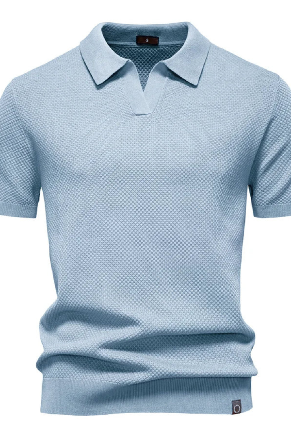 Alden | Herren Strick Polo – Kurzarm & Modern