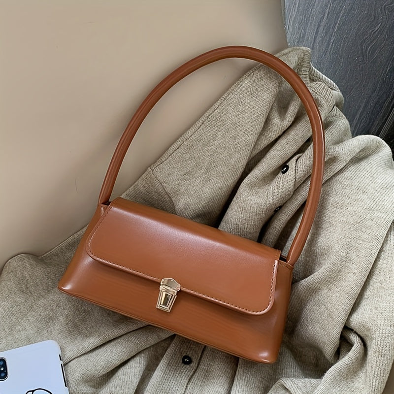 Vera | Retro Schultertasche mit Eleganter Silhouette