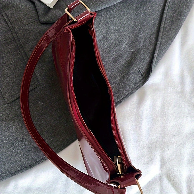 Valerie | Elegante Retro Schultertasche im Vintage-Stil