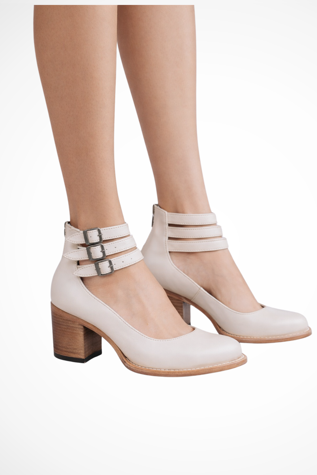 Florence | Damen Sandaletten – Elegant mit Knöchelriemen
