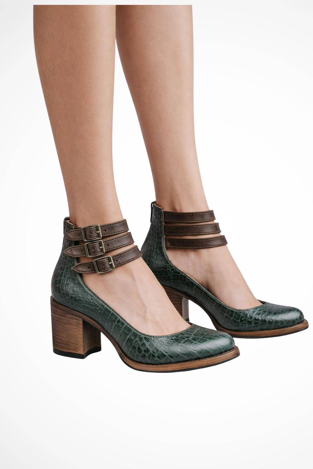 Florence | Damen Sandaletten – Elegant mit Knöchelriemen
