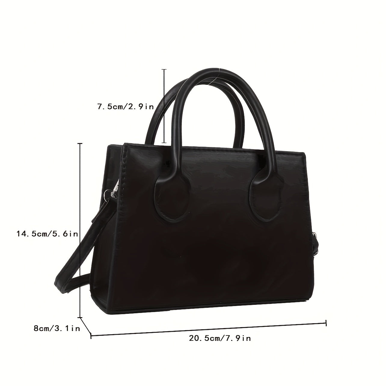 Aveline | Elegante Mini Umhängetasche mit Top-Griff