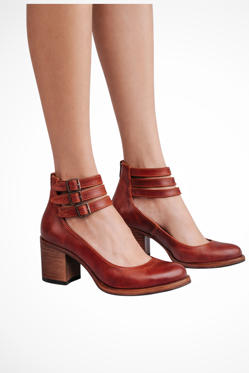Florence | Damen Sandaletten – Elegant mit Knöchelriemen
