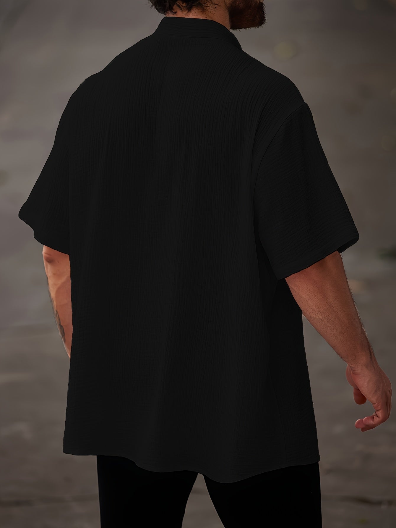 Herren Casual Hemd in Großen Größen