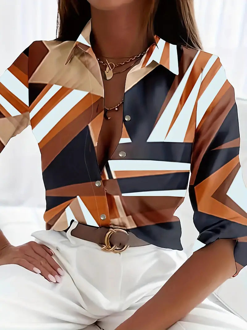 Heidi | Trendiges Damen Langarmshirt – Leicht & bequem für den Frühling