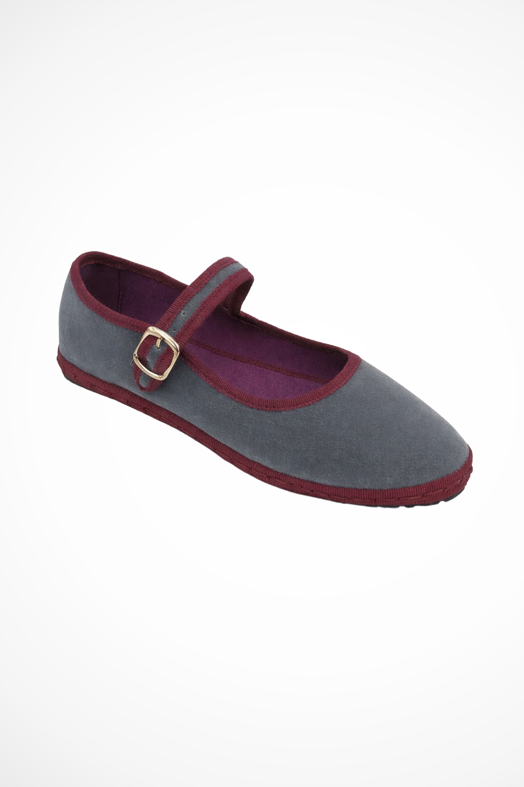 Emma Damen Ballerinas – Mary Jane mit Schnalle & Rund Elegant