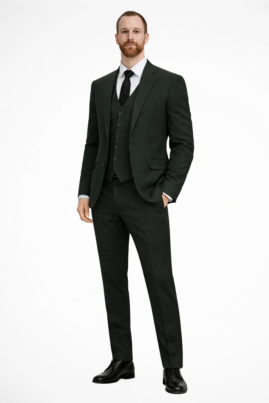 Clifton | Herren Leinenanzug 3-teilig – Elegant & Sommerlich