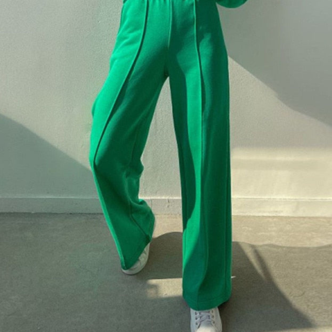 Damen 2-teiliges Jogginganzug-Set
