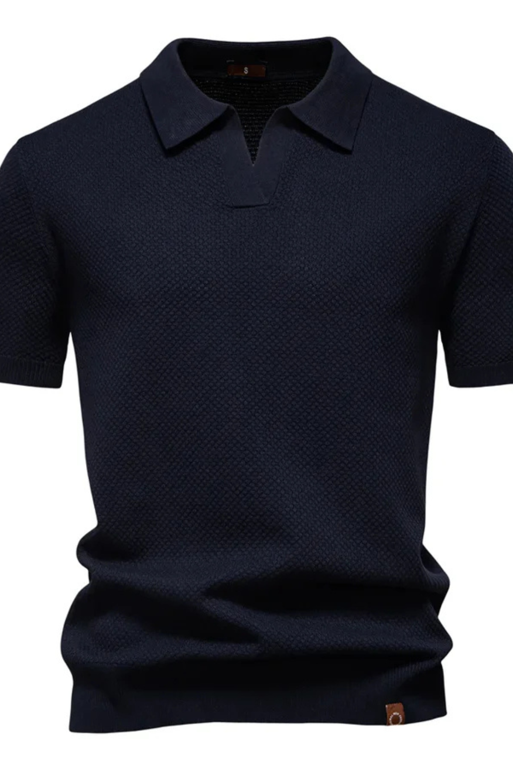 Alden | Herren Strick Polo – Kurzarm & Modern