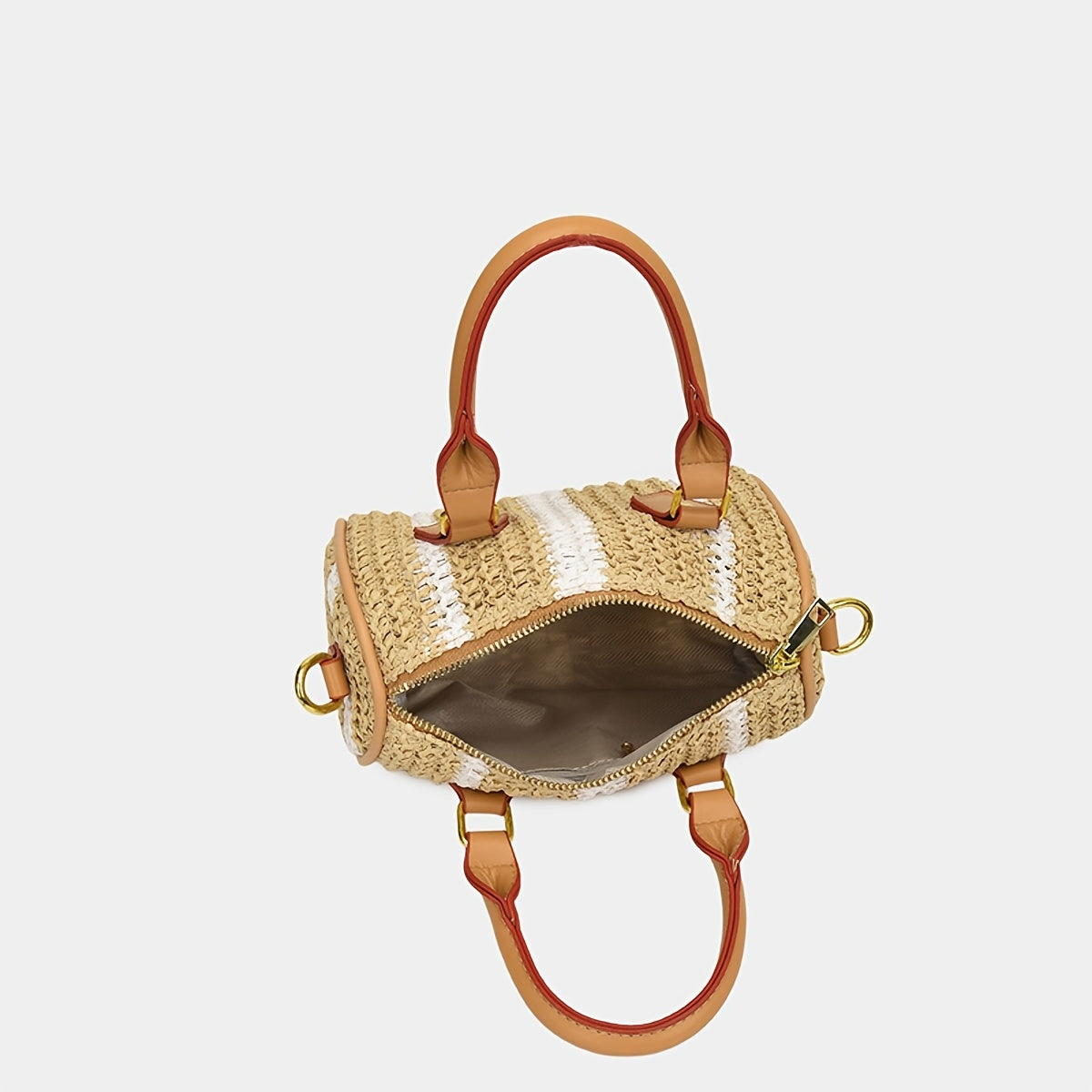 Elegante Damen Crossbody Bag mit Geflochtener Textur