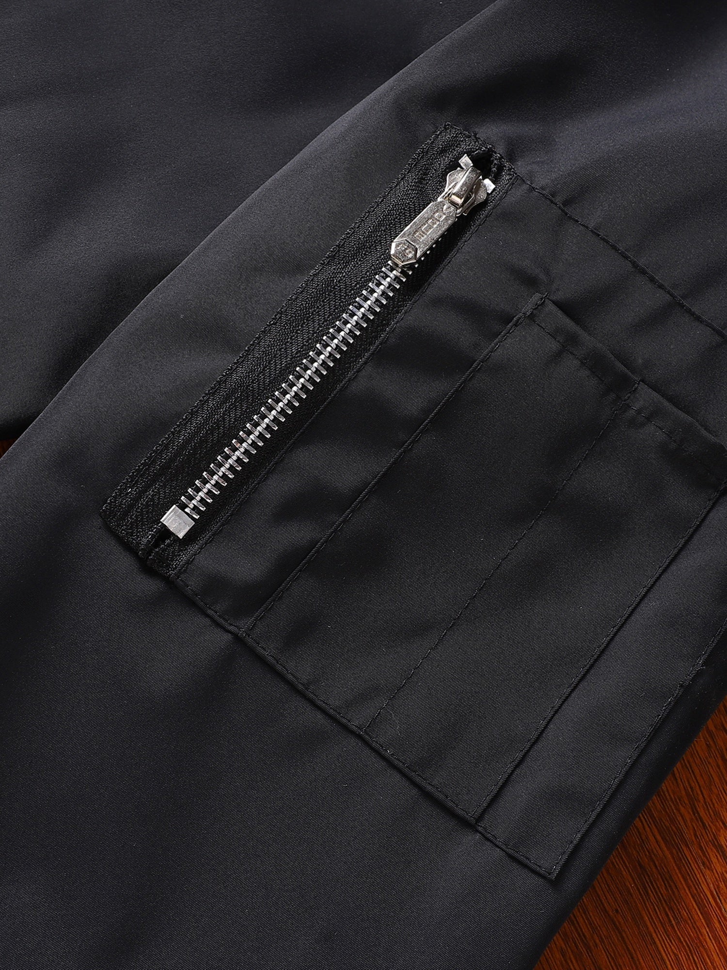 Herren Plus Size Bomberjacke für Alltag und Freizeit