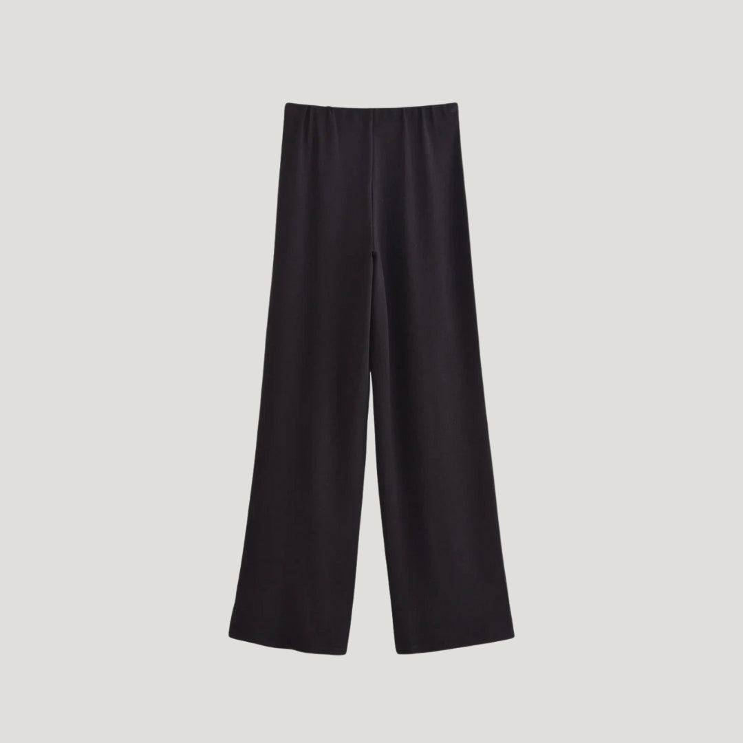 Damen Loungewear Set – Zweiteilig mit Langarm Top Relaxed Fit