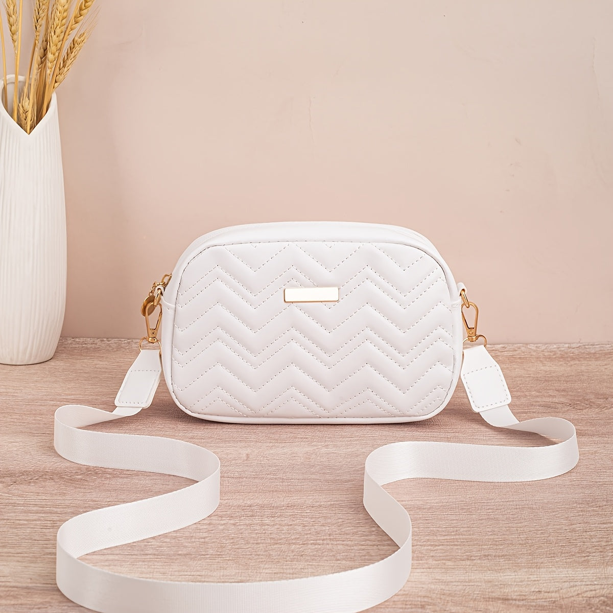 Alina | Gesteppte Mini Umhängetasche im Eleganten Design