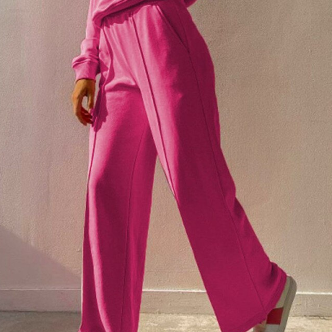 Damen 2-teiliges Jogginganzug-Set