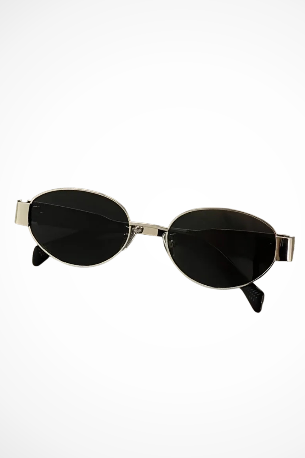 Clarabelle | Damen Sonnenbrille – Oval Metallrahmen Elegant