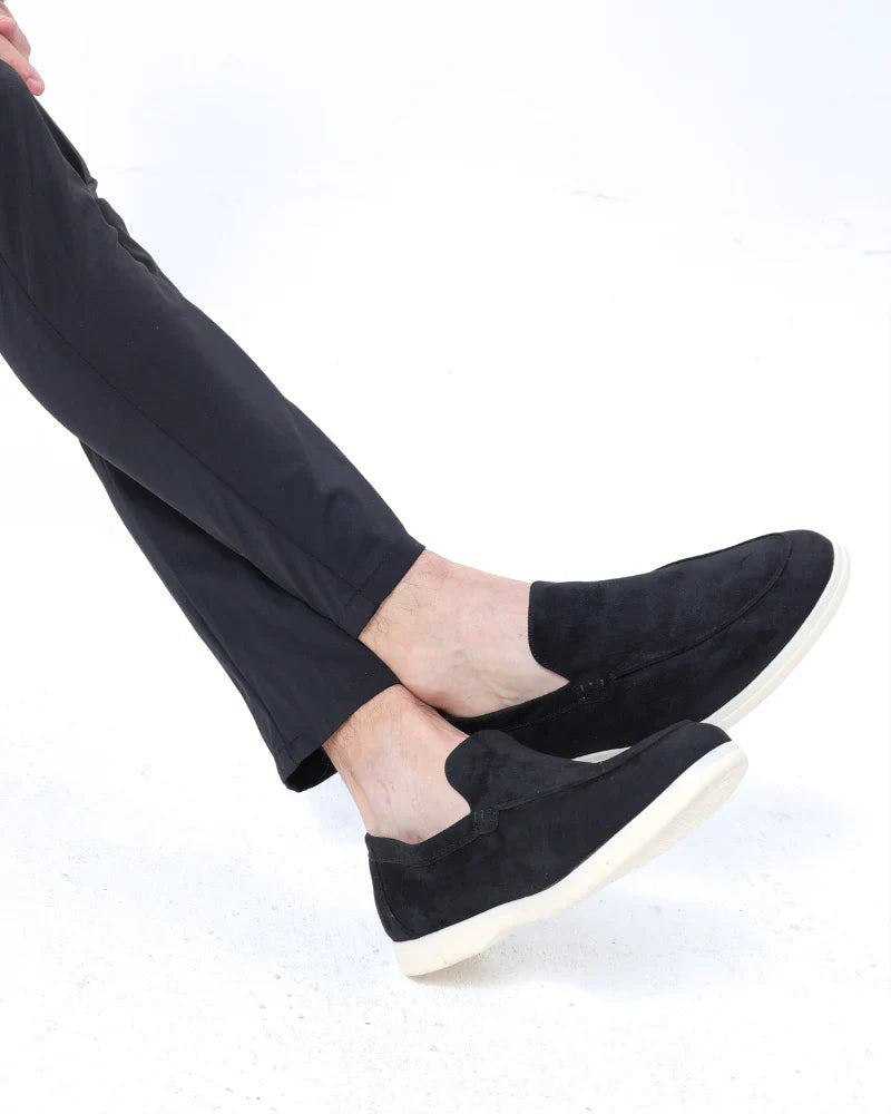 Herren Loafer – Veloursleder-Optik & Komfortsohle