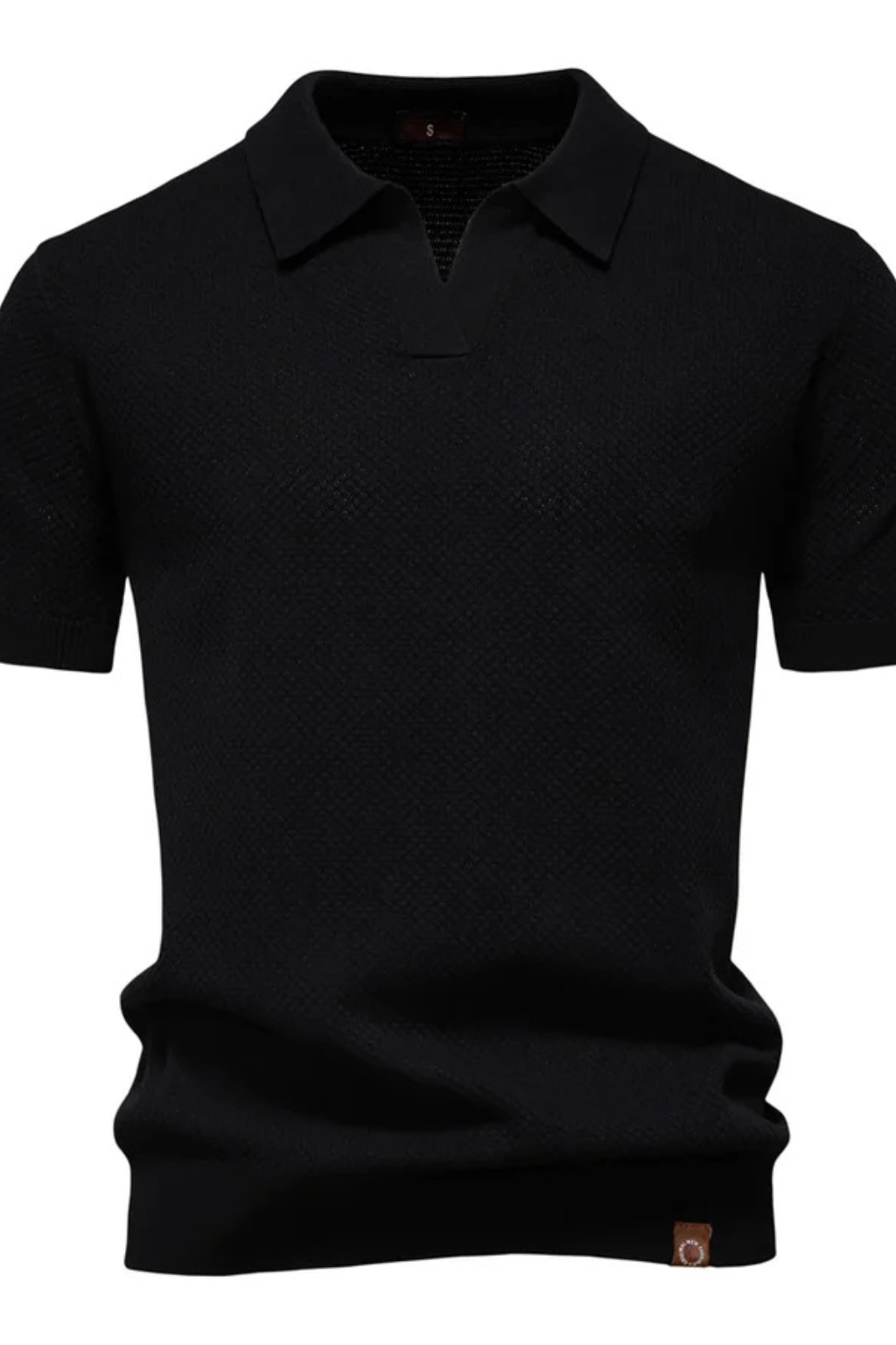 Alden | Herren Strick Polo – Kurzarm & Modern
