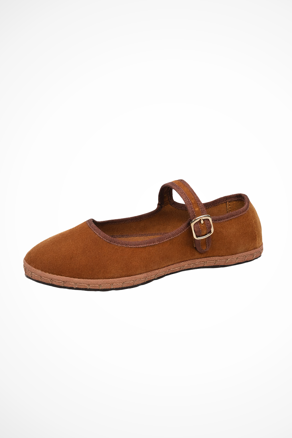 Emma Damen Ballerinas – Mary Jane mit Schnalle & Rund Elegant