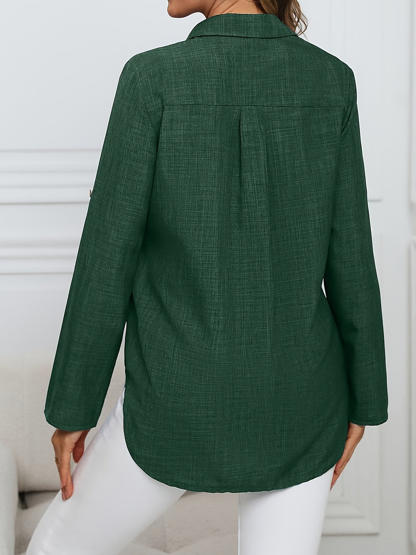 Damen Bluse – Lässig & Zeitlos Elegant