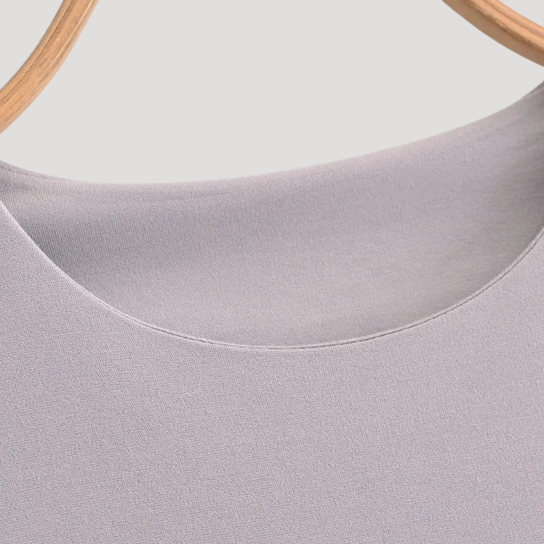 Damen Loungewear Set – Zweiteilig mit Langarm Top Relaxed Fit