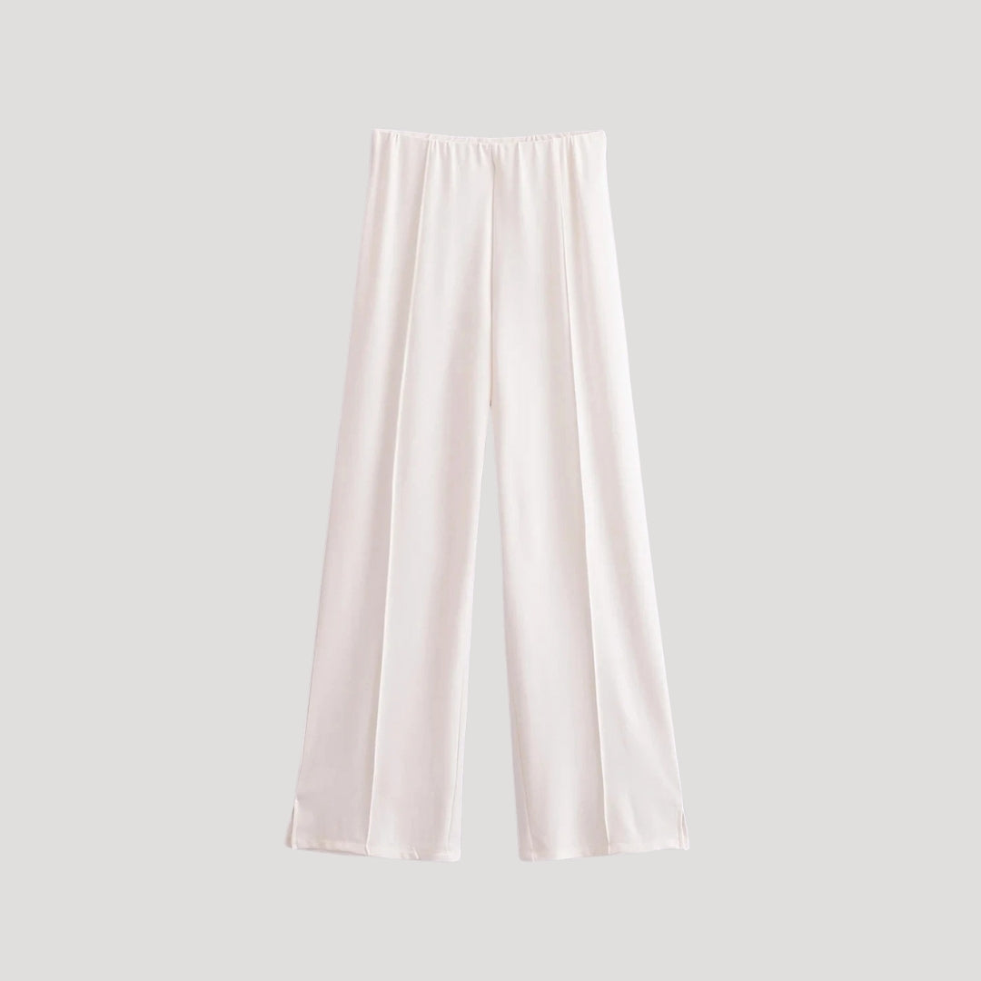 Damen Loungewear Set – Zweiteilig mit Langarm Top Relaxed Fit