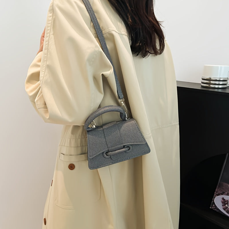 Selina | Elegante Mini Umhängetasche im Modernen Design