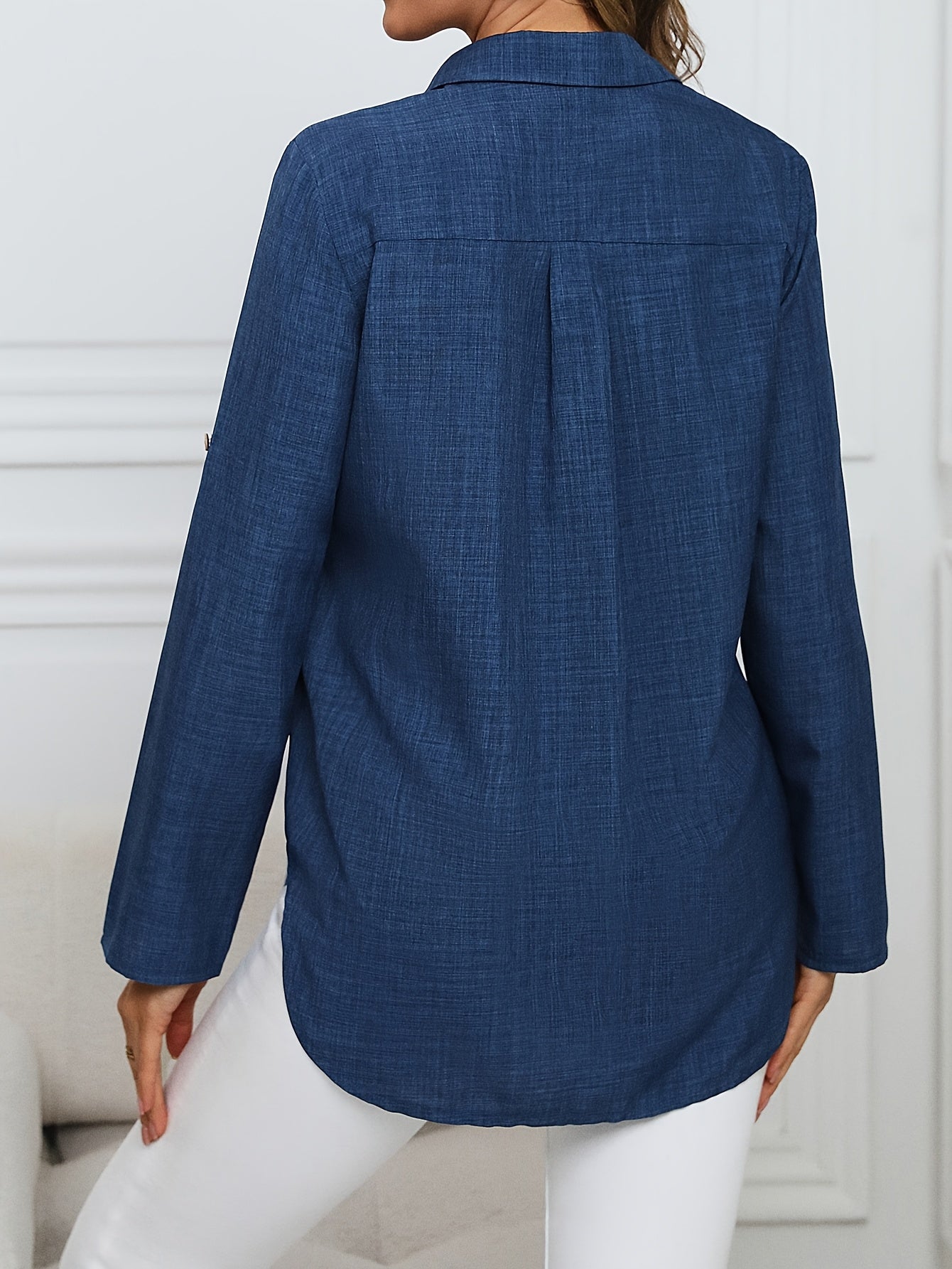 Damen Bluse – Lässig & Zeitlos Elegant