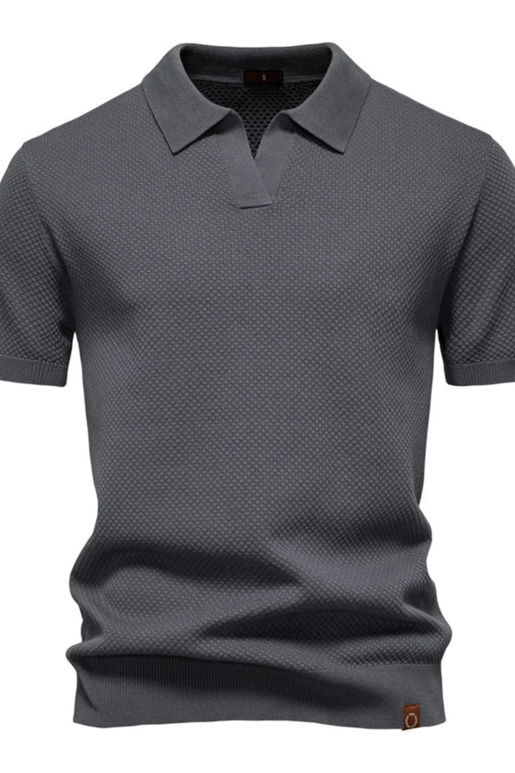 Alden | Herren Strick Polo – Kurzarm & Modern
